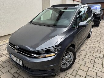 VOLKSWAGEN TOURAN, 1,5 TSI, BENZÍN, MANUÁL, 6/2019 - 2