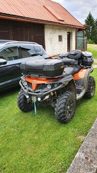 Štvorkolka CF moto x600 - 2