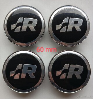 R line by VW 56 a 60 mm stredové krytky - 2