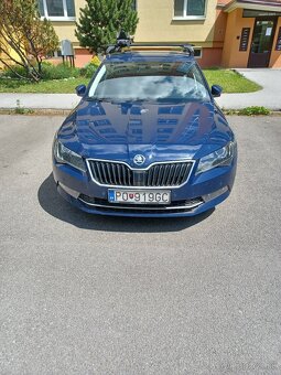 Škoda Superb 1.6TDi 88kW 120k M6 - 2