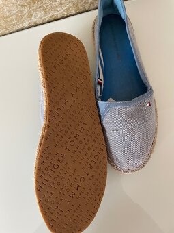 Tommy Hilfiger espadrilky -originál - 2