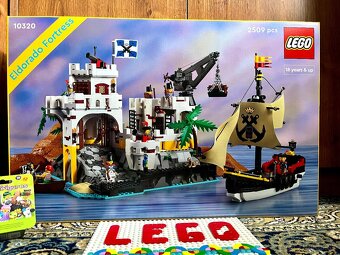P: LEGO ICONS - 10320 Eldorado Fortress - nové + DARČEK - 2