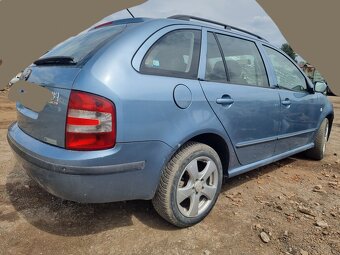 kufrové dvere kod 9154 FABIA COMBI - 2