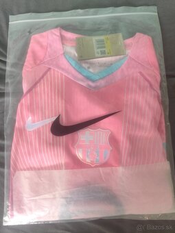 Dres Fc Barcelona Ružový - 2