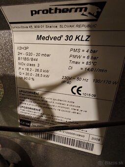 Protherm medveď - 2