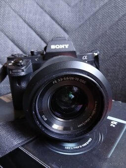 Sony alpha 7 ii, plus objektív - 2