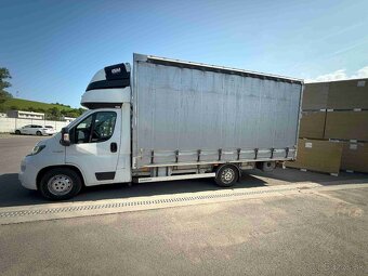 Ducato 2,3 - plachta - 2
