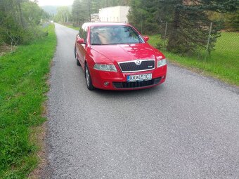 Predám Škodu Octavia rs - 2