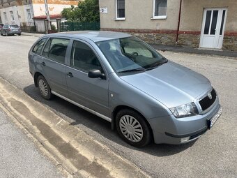 škoda fabia combi 1.2 HTP na predaj - 2