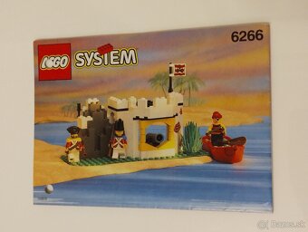 LEGO Pirates 6266 Cannon Cove - 2