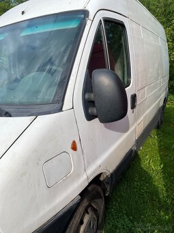 dodavka Fiat Ducato 2.3 JTD, 81 kw, rv 2002 - 2