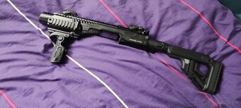 Karabinová konverzia KPOS G2 pre Glock 17, 18,19, 22, 23 - 2