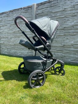 Easywalker Jimmey Pine Green SET + autosedačka Cybex - 2