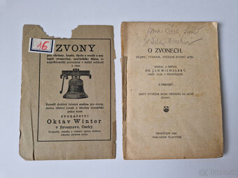 3x O zvonoch Glocke zvonárstvo zvony dejiny význam svätenia - 2