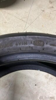 Dunlop pneu supersport 120 180 na moto motocykle - 2