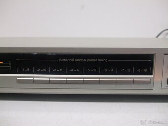Strieborny tuner TECHNICS ST-500, vyborny zvuk, JAPAN =at05 - 2