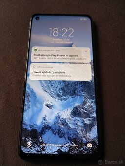Redmi note 9 Aurora Blue - 2