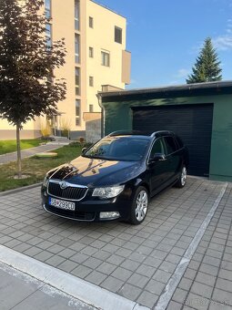Skoda superb 2 2.0tdi - 2