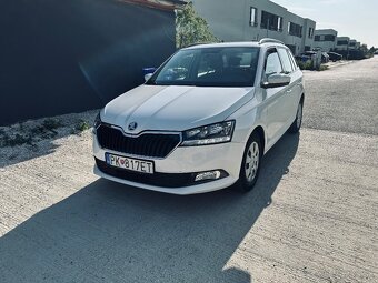 Škoda fabia 1.0TSI 2019 - 2