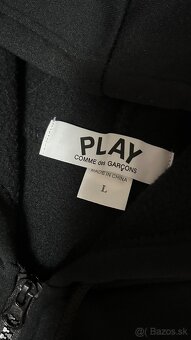 Comme Des Garçons Play - mikina L - 2