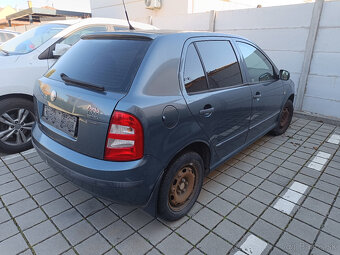 Nepojazdna Skoda Fabia 1.2 HTP, 2004 - 2