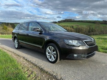 Superb 2.0TDI 125KW DSG - 2