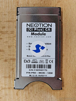 Skylink CA modul IRDETO CI+ NEOTION - 2