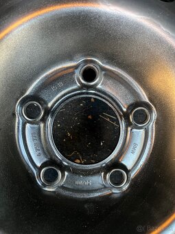 BMW 5 E60 E61 dojazdové koleso rezerva r17 - 2