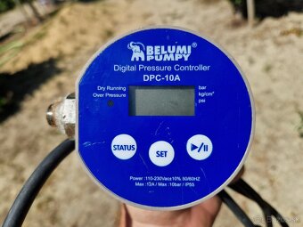 Predám Digitálny tlakový spínač DPC-10-s ochranou behu na su - 2