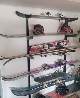 Stojan na lyže a snowboardy - 2
