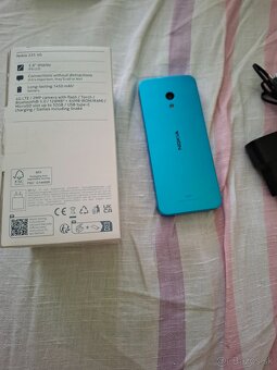 Nokia 235 4g dual sim 2024 model svetlo modrý v záruke do 3 - 2