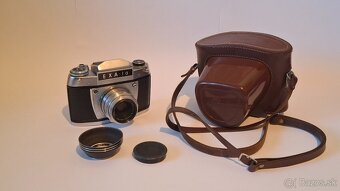 Fotoaparát Exa 1a + Príslušenstvo - 2
