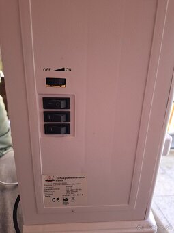 Elektricky krb/ohrievac - 2