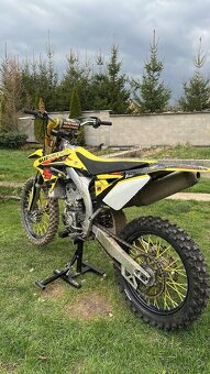 Predám Suzuki rmz 450 - 2