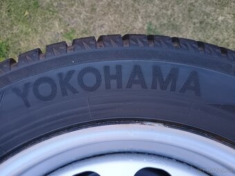 Sada kolies VW Caddy, plechové disky + pneu 205/55 R16 - 2
