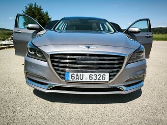 GENESIS G80 2018 facelift AWD Automat 8-st - 2