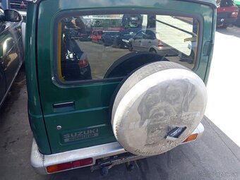 ROZPREDAM Suzuki samurai - 2