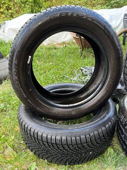 Celoročné gumy pneumatiky 205/55 R16 - 2