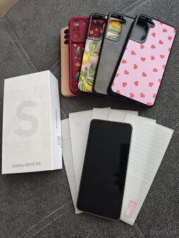 Samsung Galaxy S21 FE 5G 128GB biely - 2