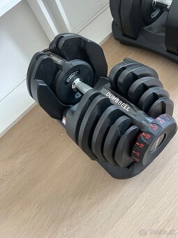 2ks činky 40kg + lavicka - 2