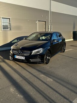 Mercedes A trieda 180 CDI BlueEFFICIENCY A/T 7 - 2