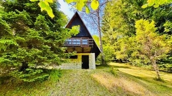 Útulná chata v srdci Súľovských vrchov. - 2