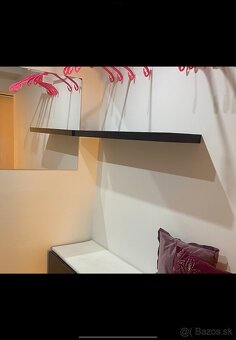 Nastenné POLICE LACK IKEA | 110x26 cm - 2