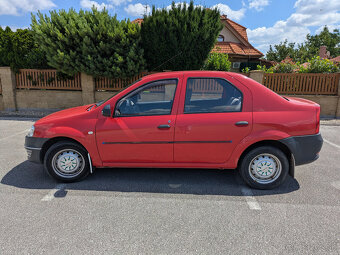 DACIA LOGAN 1.4 MPI 27400 km Slovenske - 2