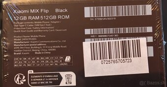 NA PREDAJ XIAOMI MIX FLIP 12GB RAM  512 GB ROM - 2