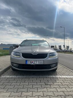 Škoda Octavia 3 1.6 TDi 2014 - 2