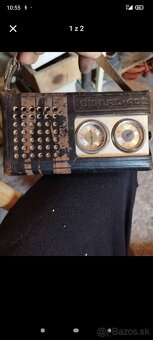 Retro radio - 2