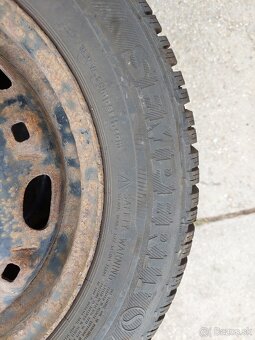 Zimné pneumatiky (gumy) Semperit 185/60 R14 - 2