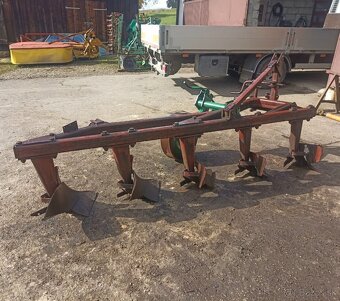 Pluh 5-radlicny AGROMET - 2