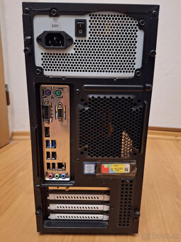 Predám PC Alza s Windows 10 PRO. - 2